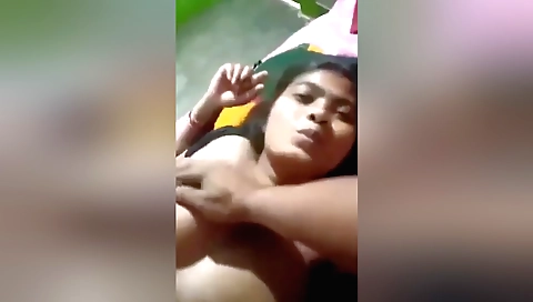 Today Exclusive-desi Wife Boobs Sucking And Fucking