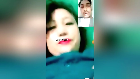 Amateur brunette in a black dress and stockings video