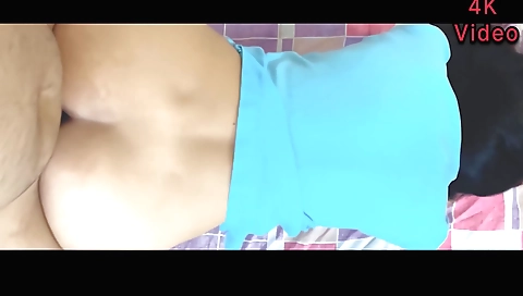 Indian brunette gets her cunt fucked in a hot amateur video