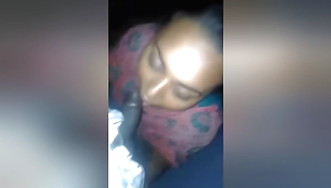 Indian brunette girl licking her pussy in a POV vid