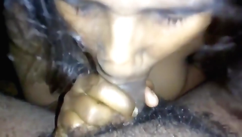 Indian babe with a small diamond is playing with her diamond