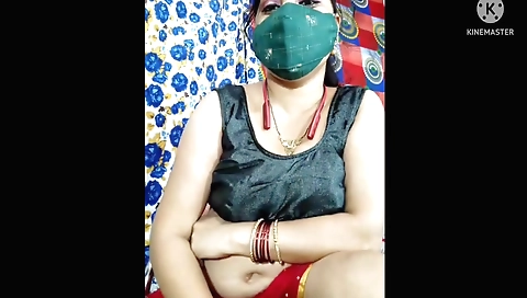 Bhabhi has a great ass and a sexy body in her solo video