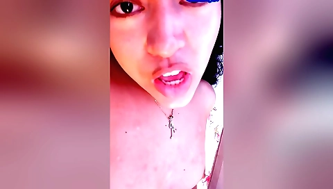 Busty brunette babe gives a fetish to her boyfriend