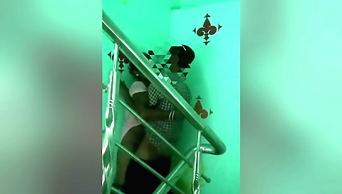 Indian brunette bhabhi stepsister gives her husband a handjob