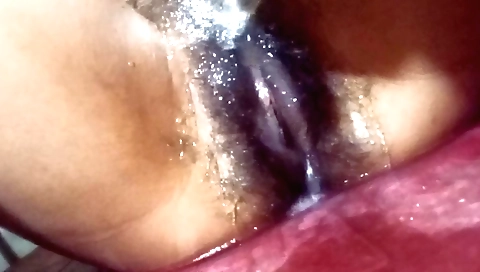 Indian teen girl in sexy lingerie masturbates on camera