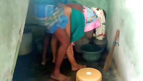 Indian brunette fucks her husband in a homemade hardcore scene