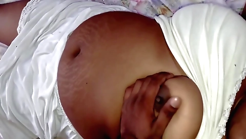 Big ass brunette gets fucked with a dildo in hd video