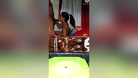 Brunette milf 18+ fucks on webcam and gets 3d filmed