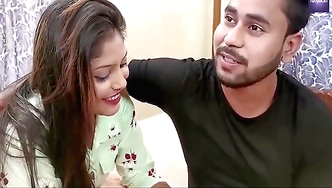 Indian milf shares with best friend - hd porn video