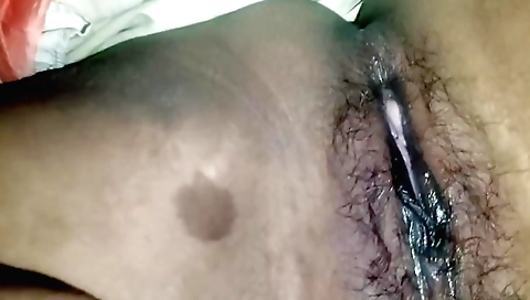 Indian teen 18+ with a hairy pussy is in a hot sex video