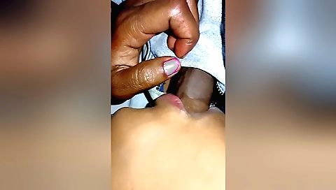 Girl getting a hard dick for some fun in amateur sex video