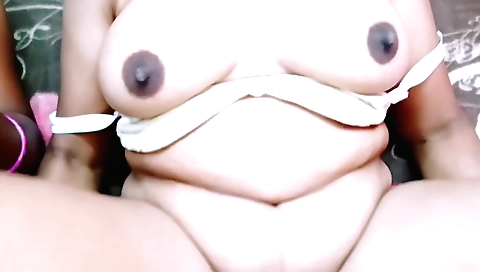 Indian teen brunette threesome with a stepdams house keeper